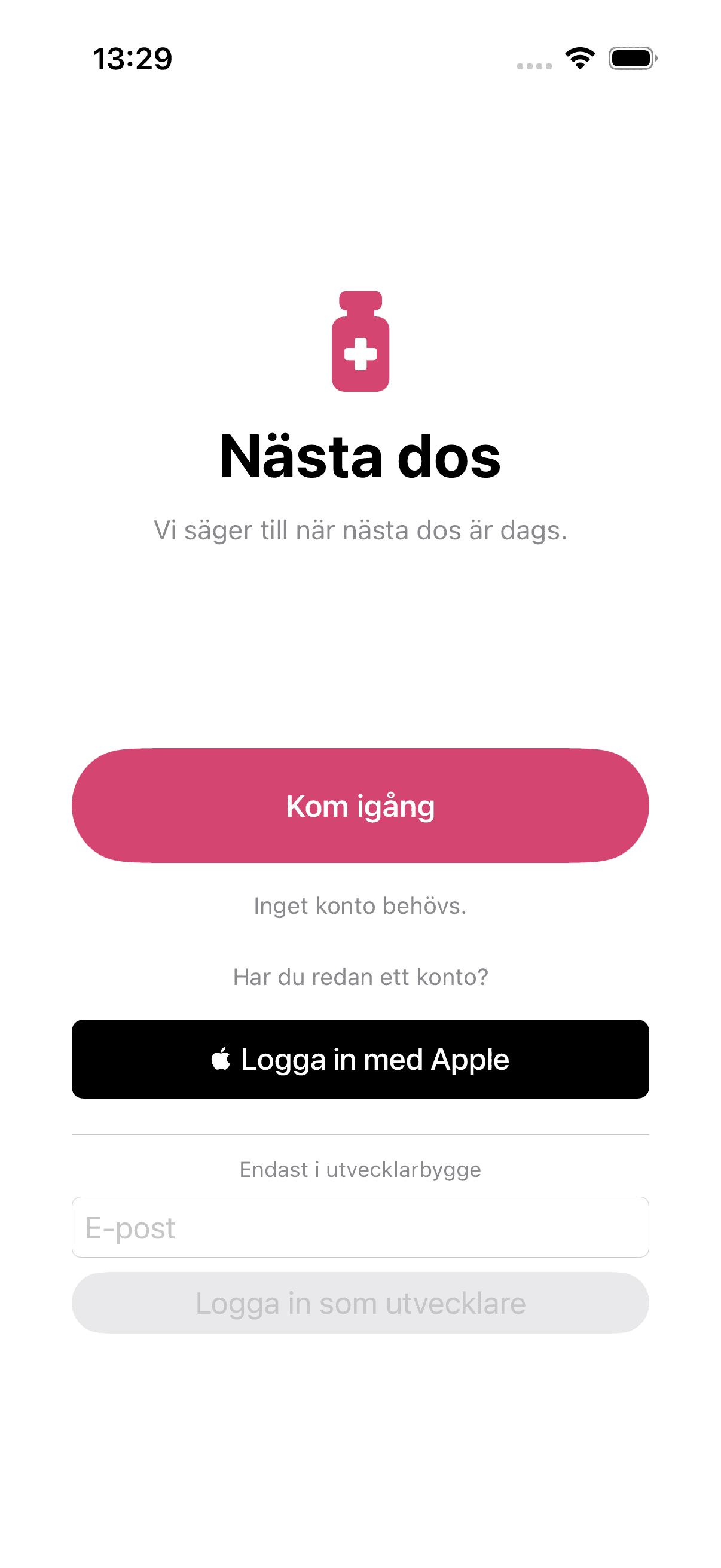 Nästa dos