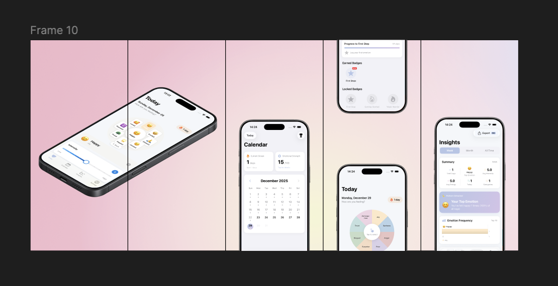 Figma add screenshots
